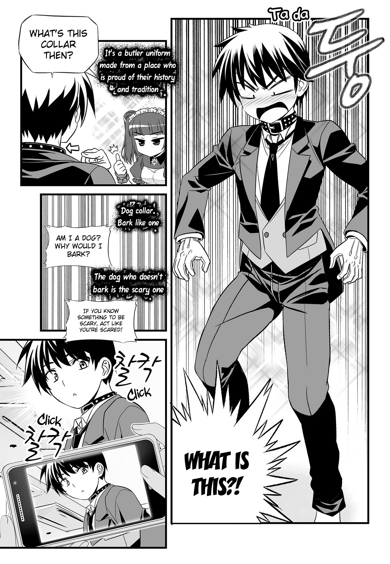 My Love Tiger chapter 106 page 11