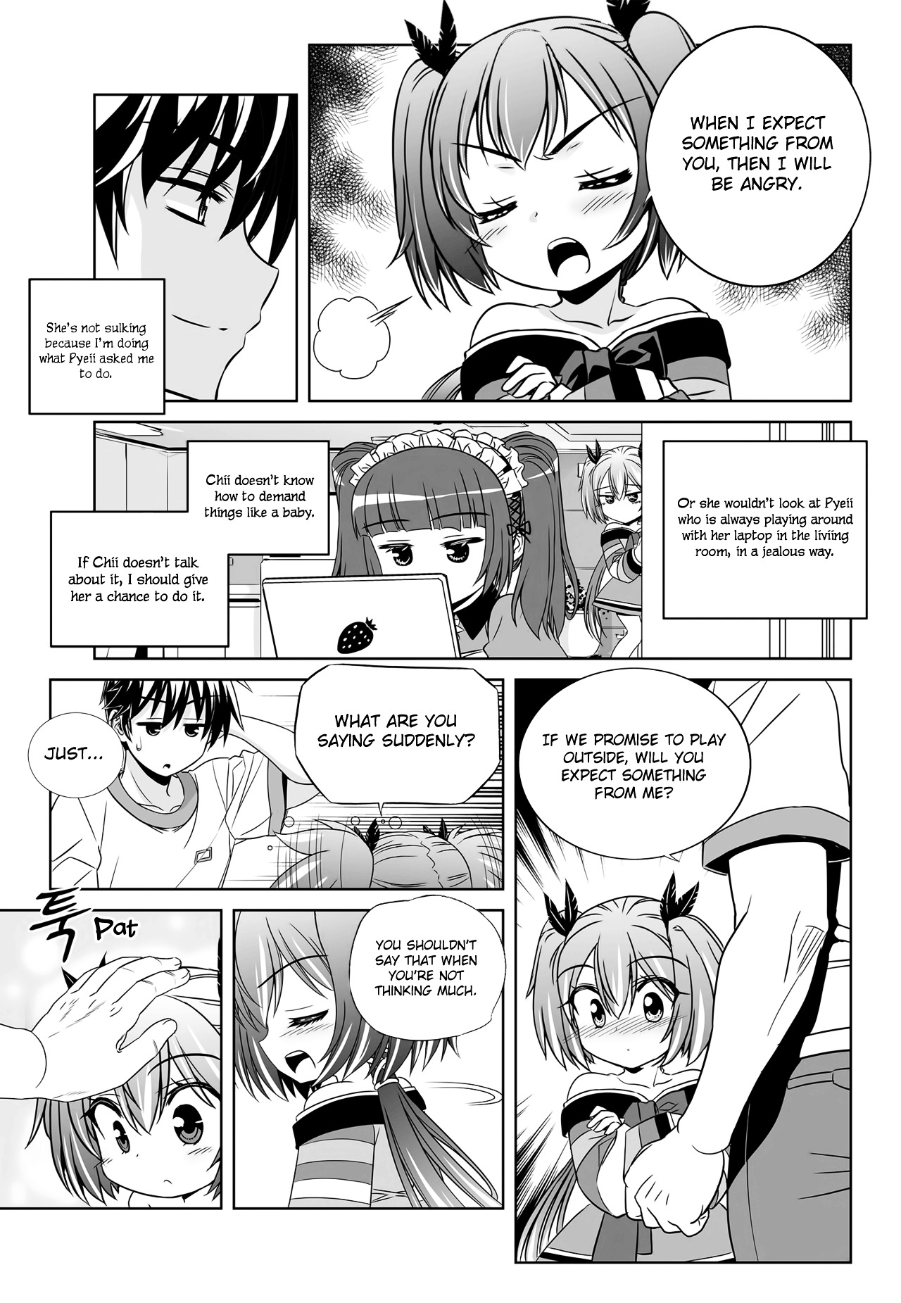 My Love Tiger chapter 108 page 4