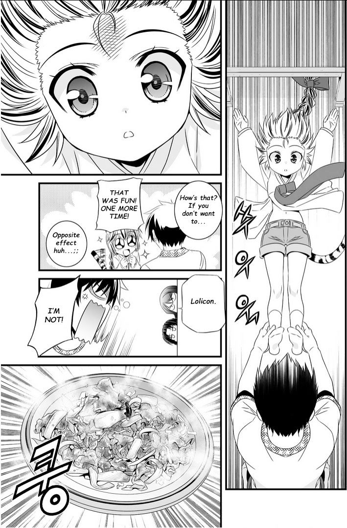 My Love Tiger chapter 11 page 10