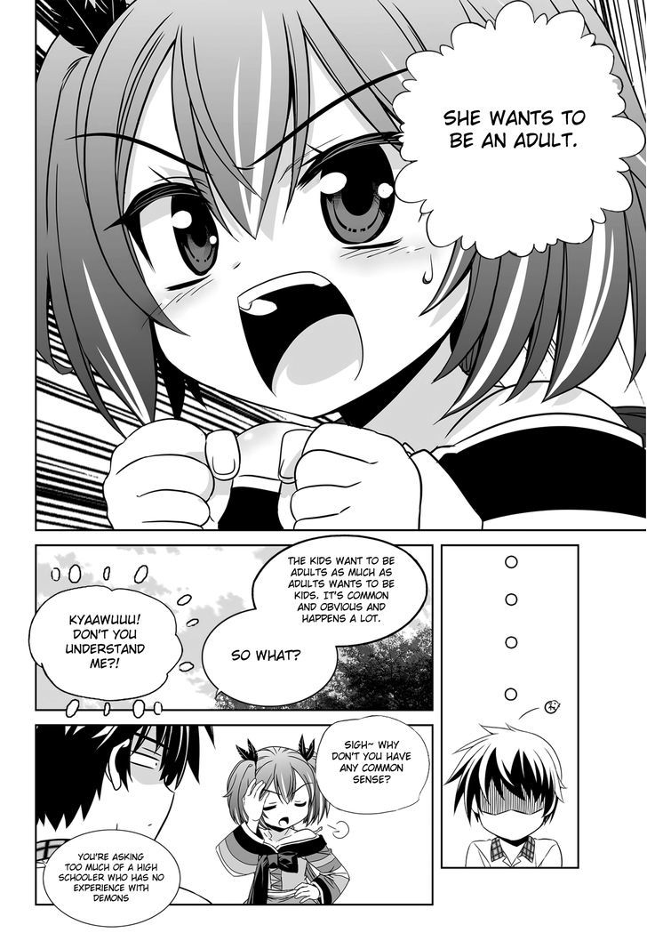 My Love Tiger chapter 110 page 9