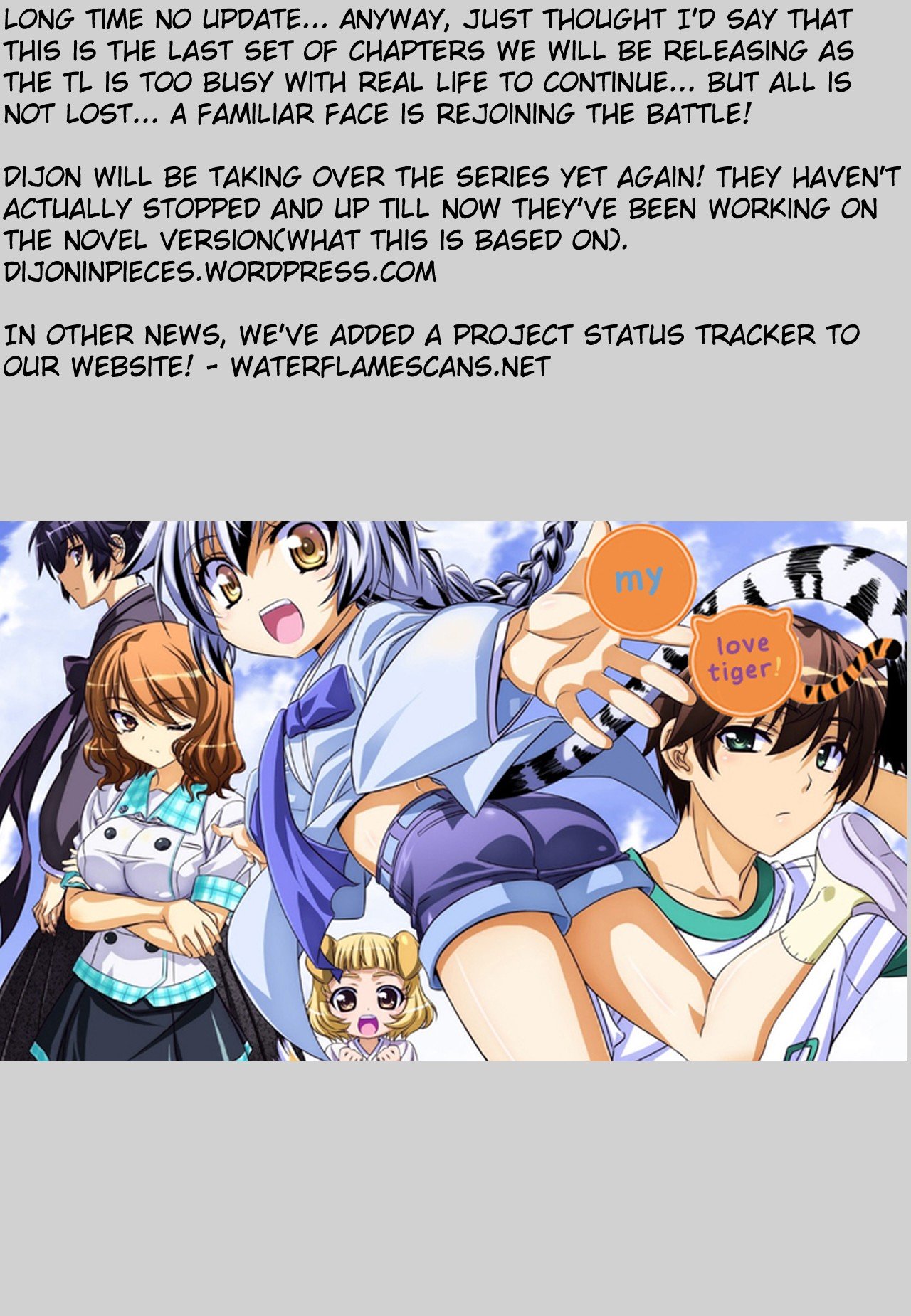 My Love Tiger chapter 113 page 2