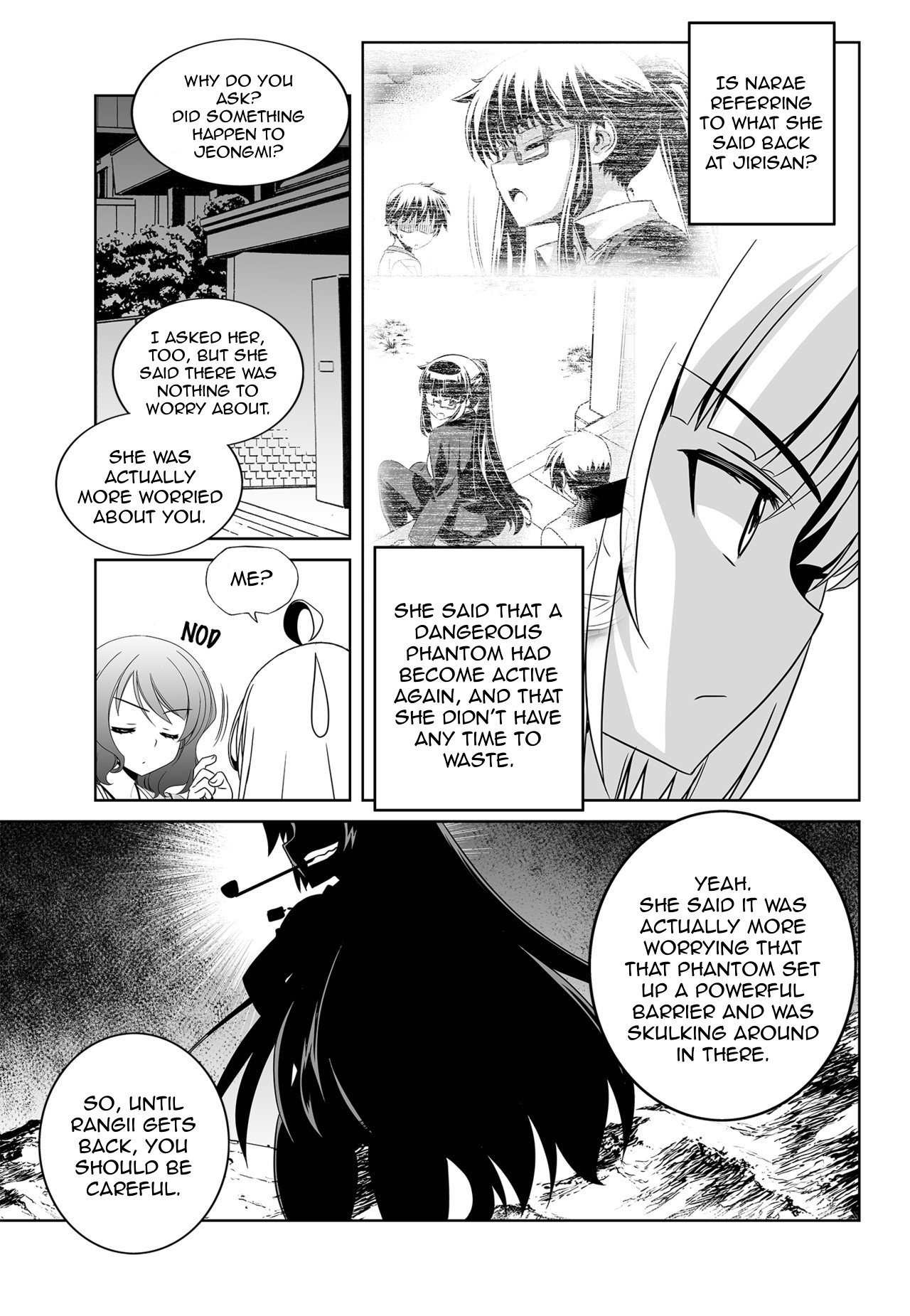 My Love Tiger chapter 115 page 9