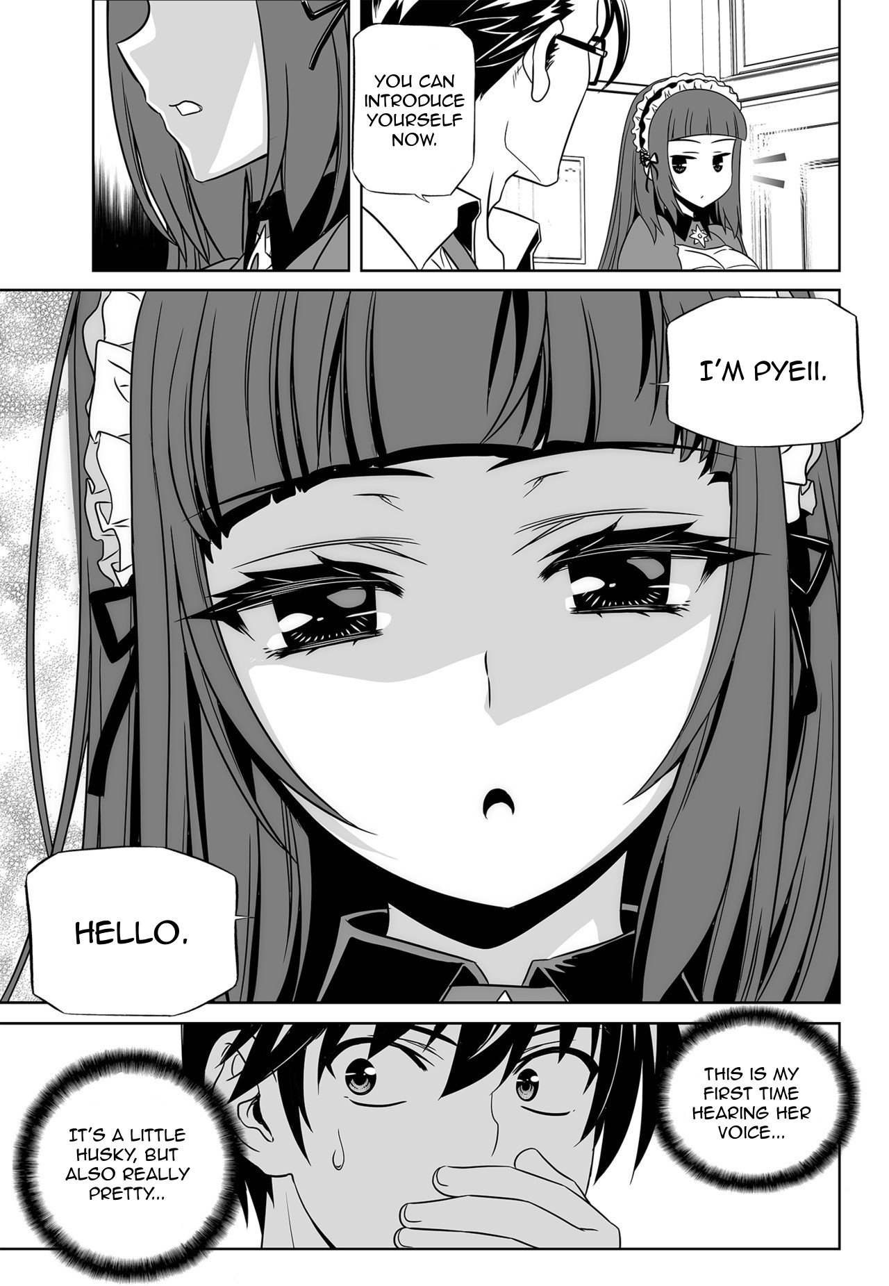 My Love Tiger chapter 117 page 13