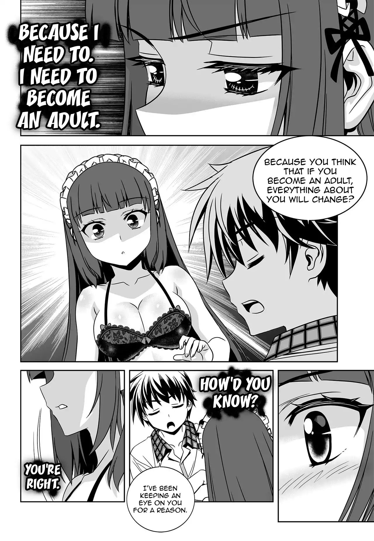 My Love Tiger chapter 119 page 8