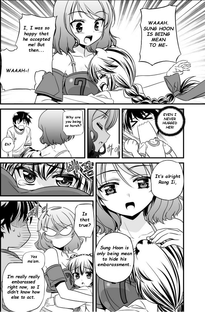 My Love Tiger chapter 12 page 13