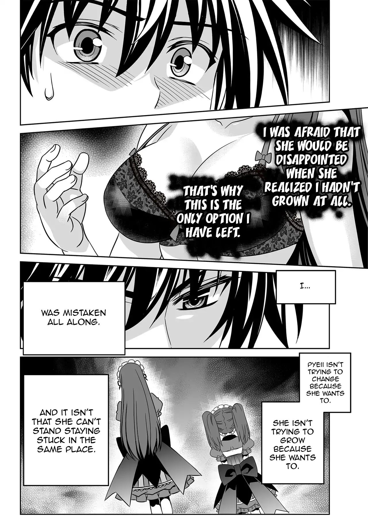 My Love Tiger chapter 121 page 8