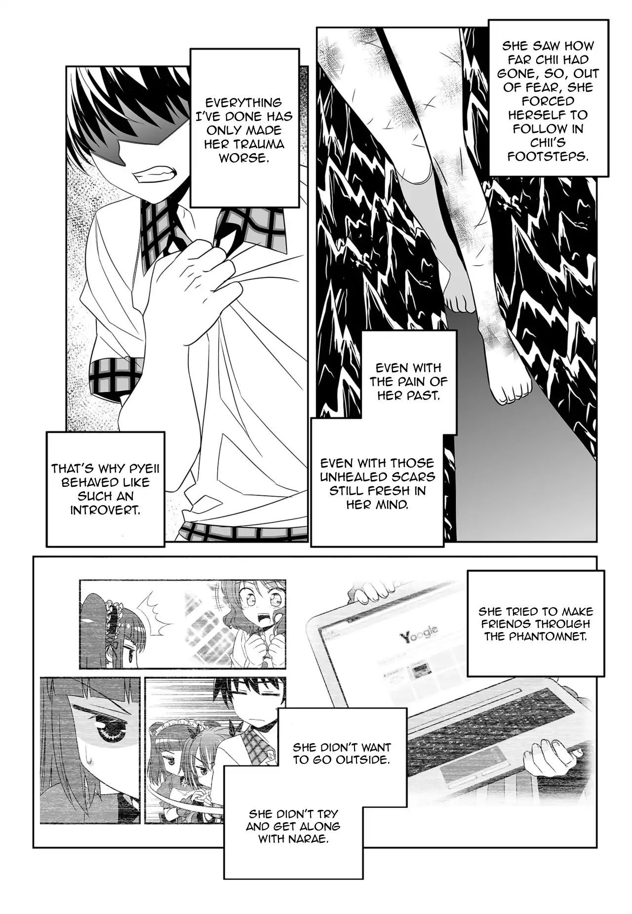 My Love Tiger chapter 121 page 9