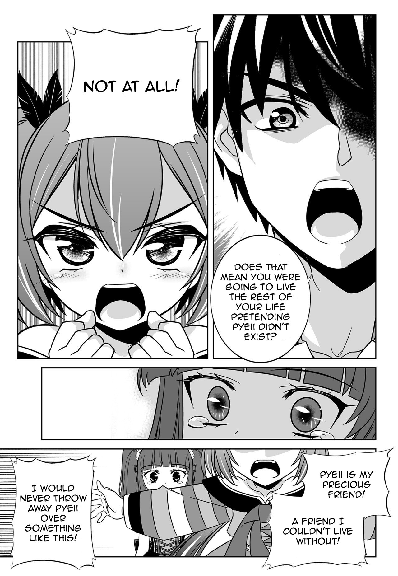 My Love Tiger chapter 124 page 3