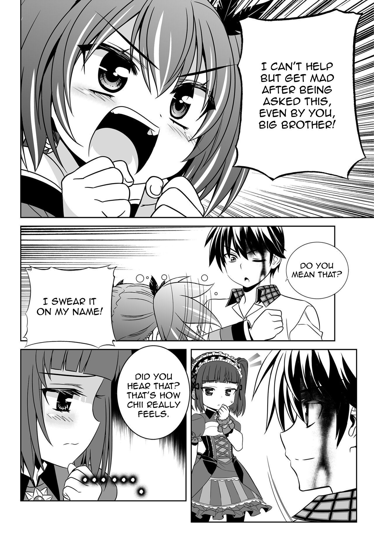 My Love Tiger chapter 124 page 4