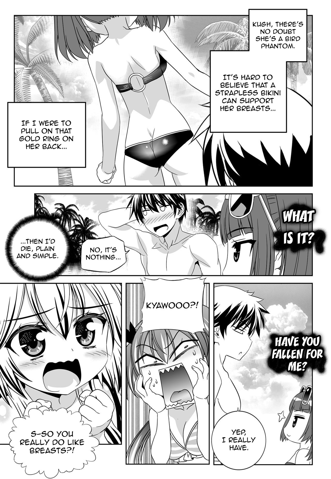 My Love Tiger chapter 128 page 9