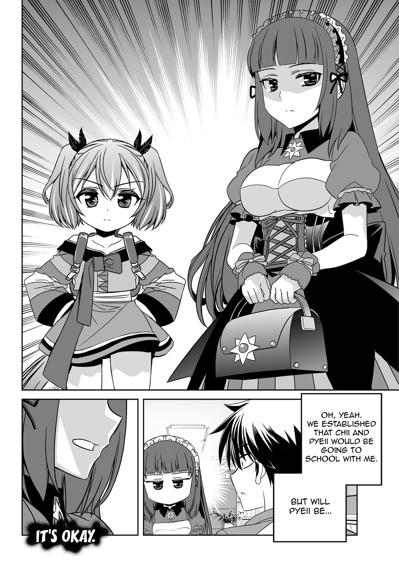 My Love Tiger chapter 129 page 12