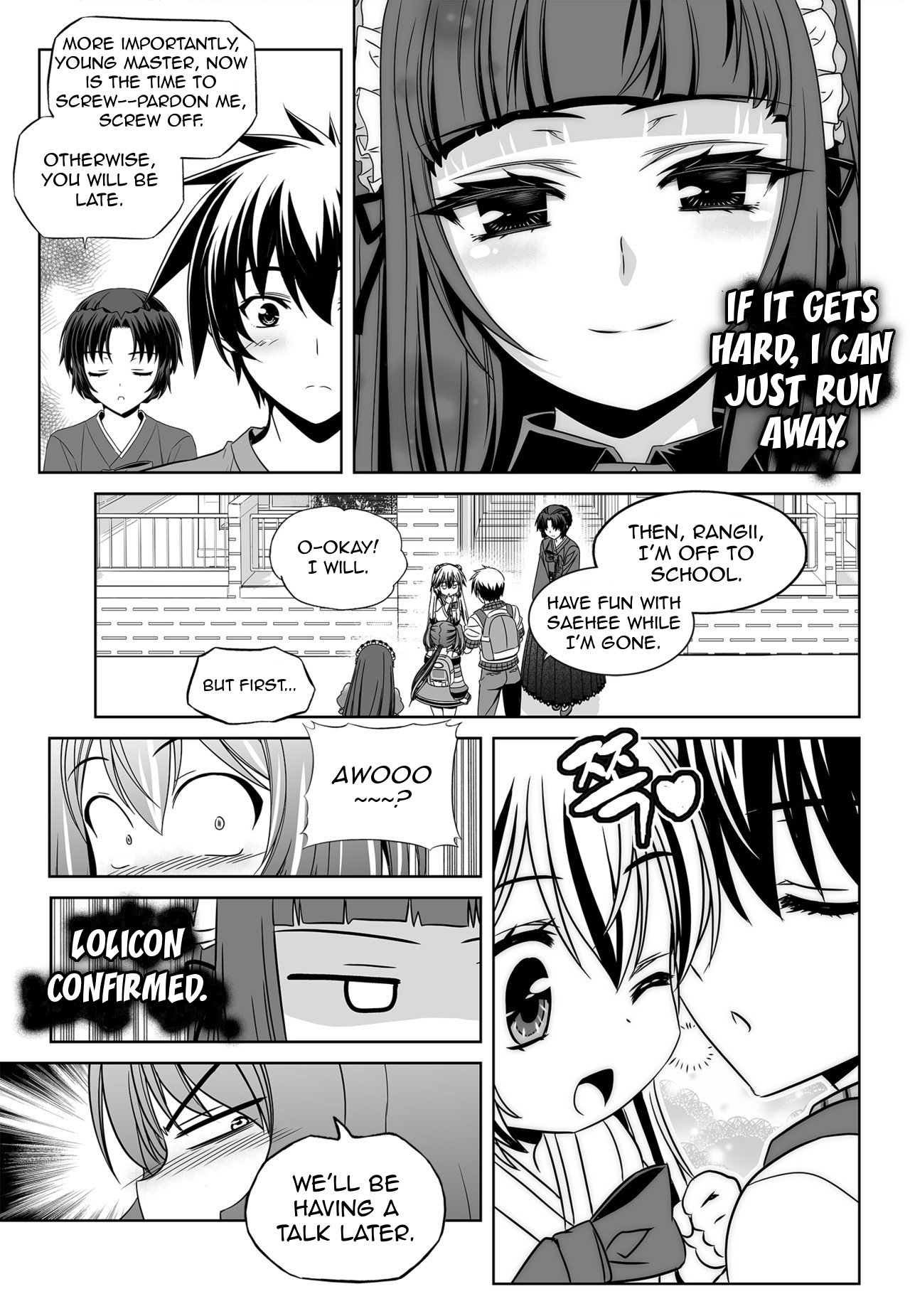 My Love Tiger chapter 129 page 13