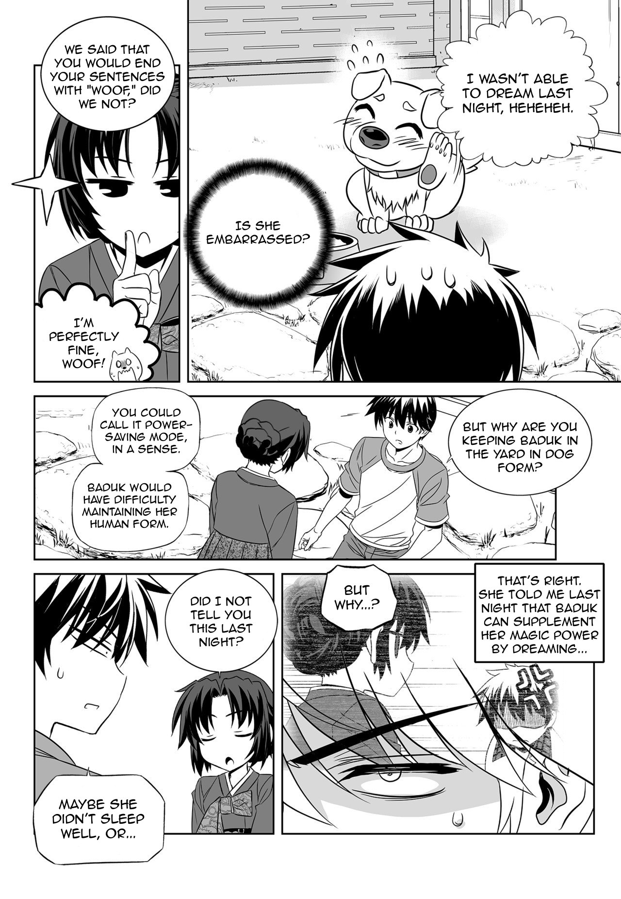 My Love Tiger chapter 129 page 8