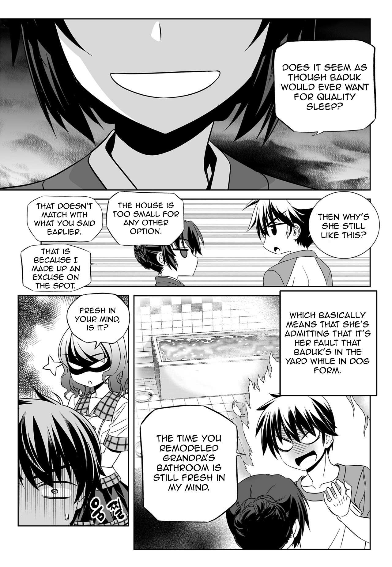 My Love Tiger chapter 129 page 9