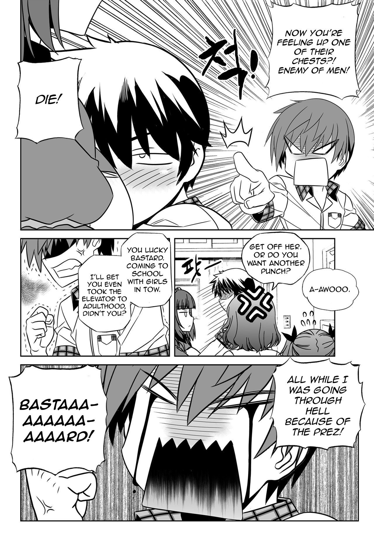 My Love Tiger chapter 130 page 4