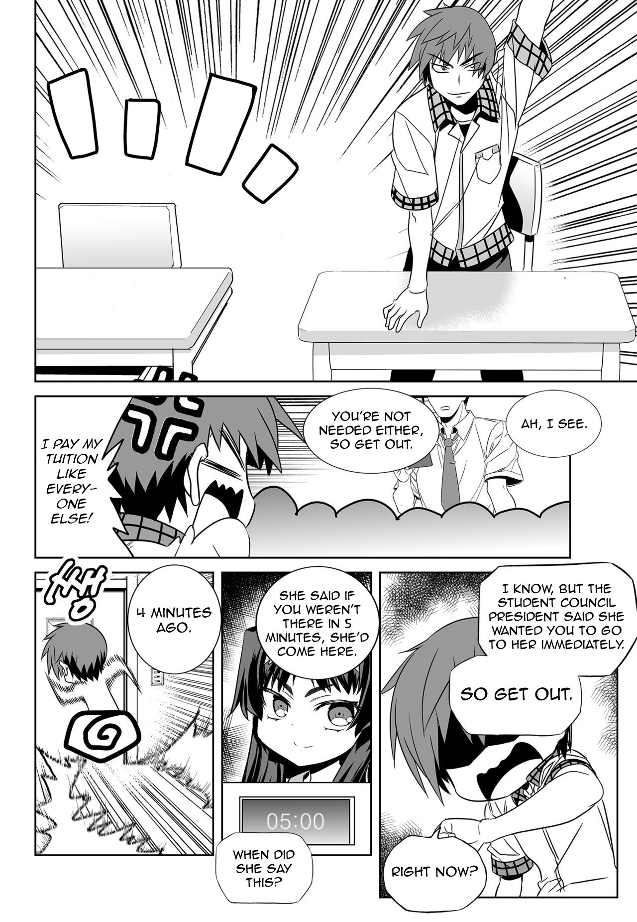 My Love Tiger chapter 130 page 8