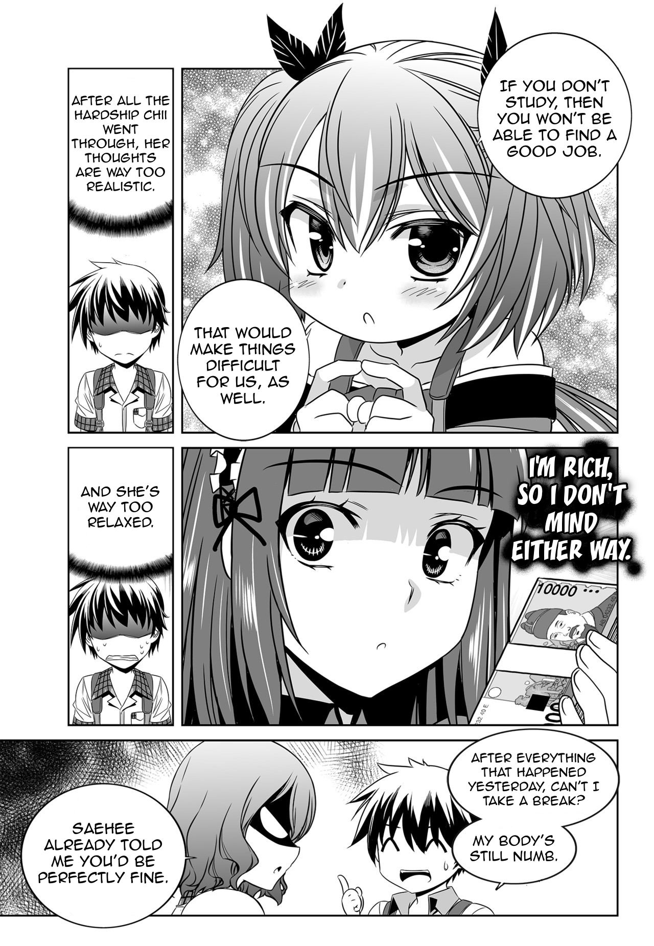 My Love Tiger chapter 131 page 11