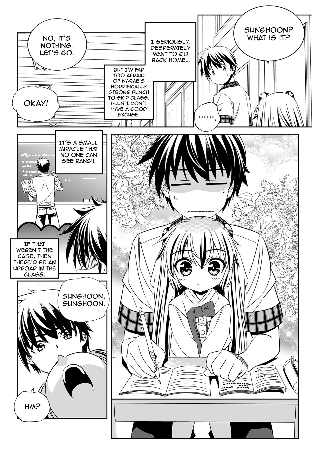 My Love Tiger chapter 131 page 4