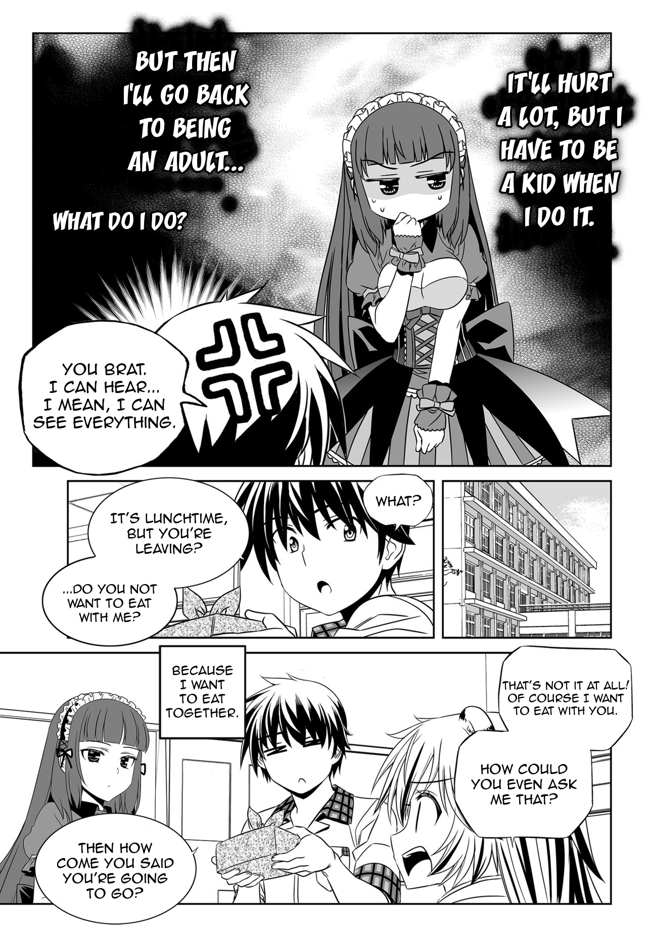 My Love Tiger chapter 131 page 7