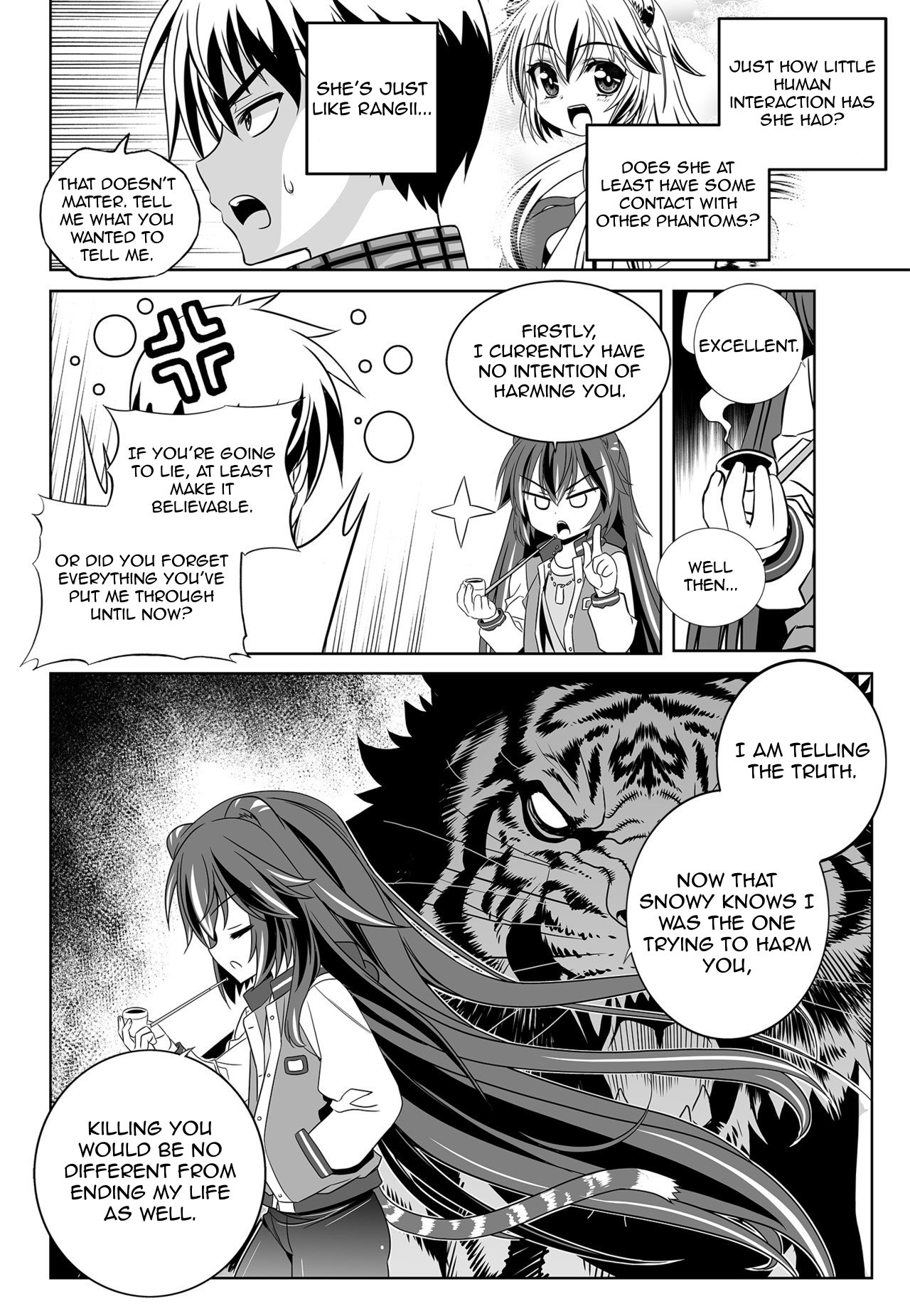 My Love Tiger chapter 132 page 10