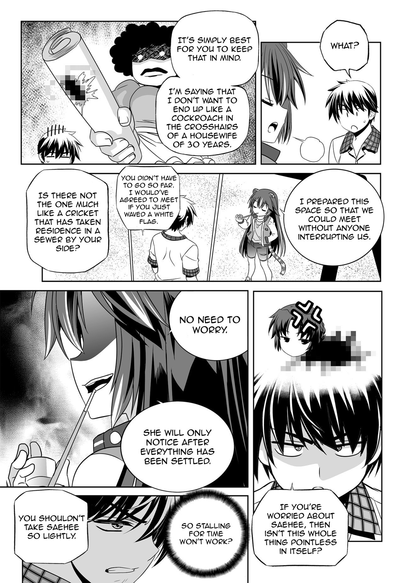 My Love Tiger chapter 132 page 11