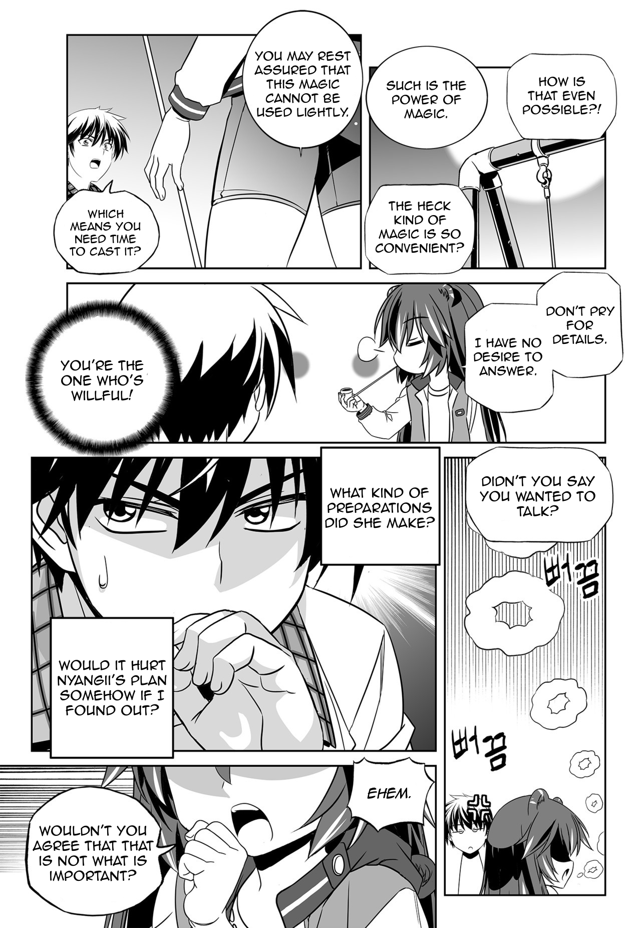 My Love Tiger chapter 132 page 13