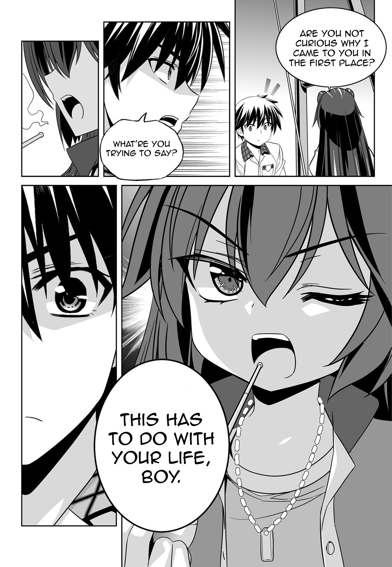 My Love Tiger chapter 132 page 14