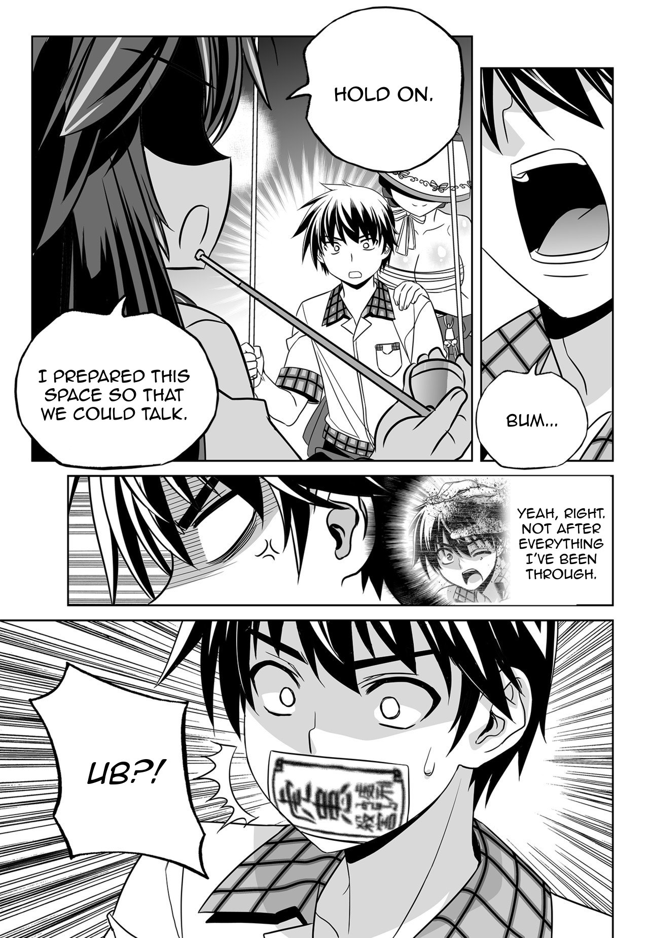 My Love Tiger chapter 132 page 3