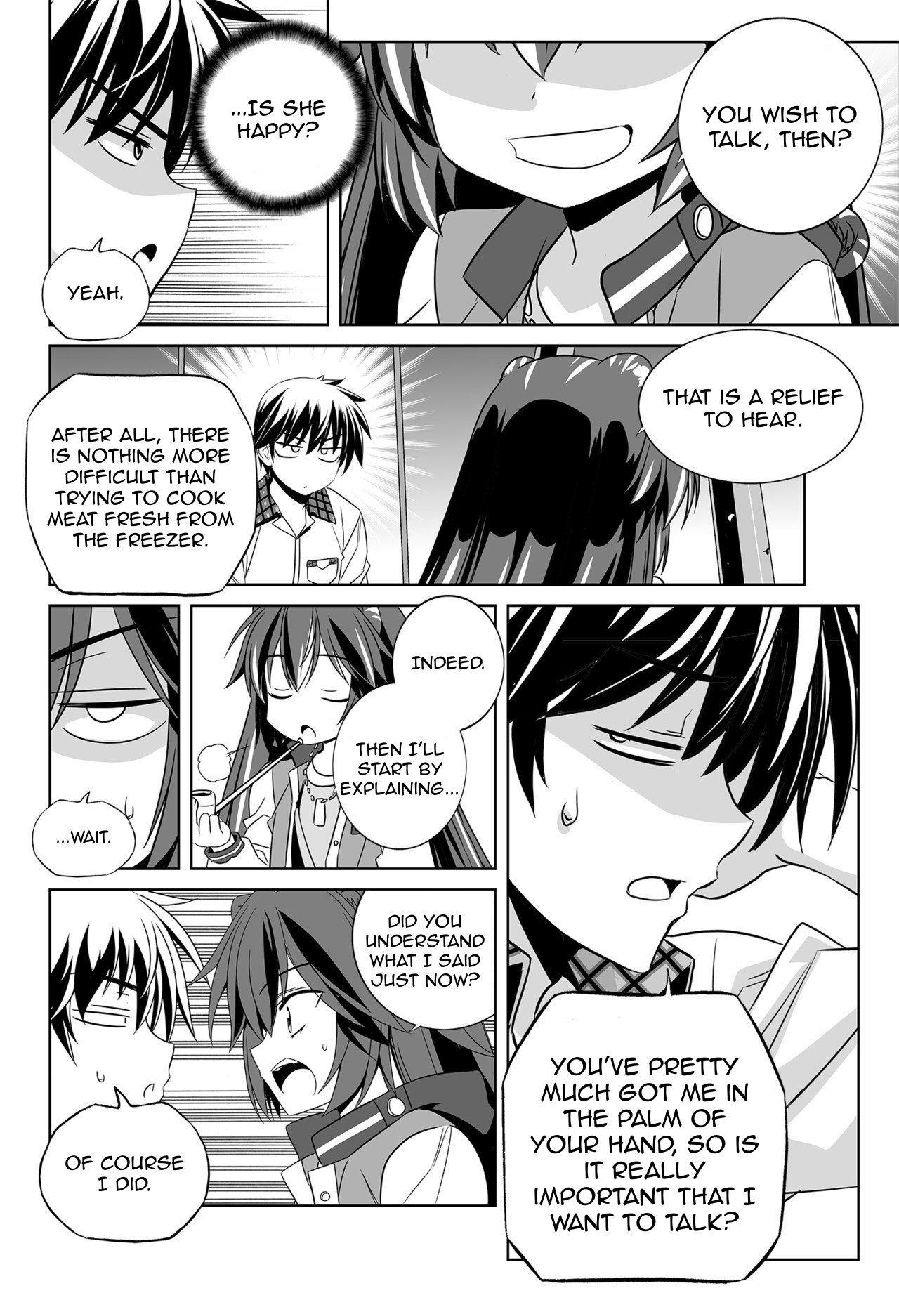 My Love Tiger chapter 132 page 8