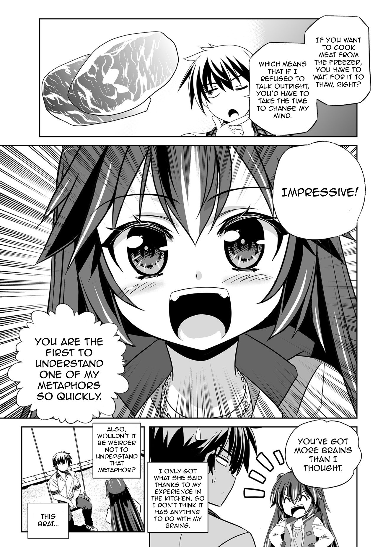 My Love Tiger chapter 132 page 9