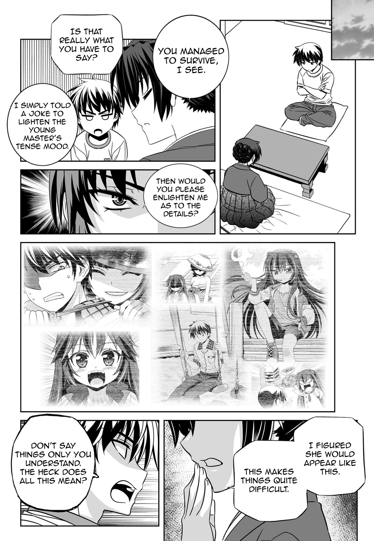 My Love Tiger chapter 133 page 12