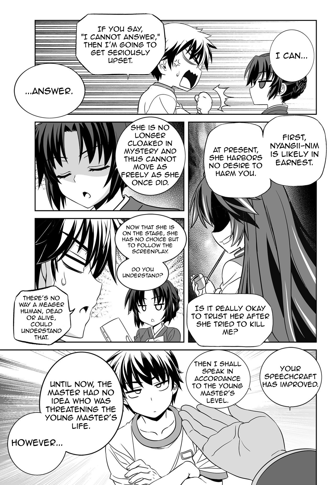 My Love Tiger chapter 133 page 13