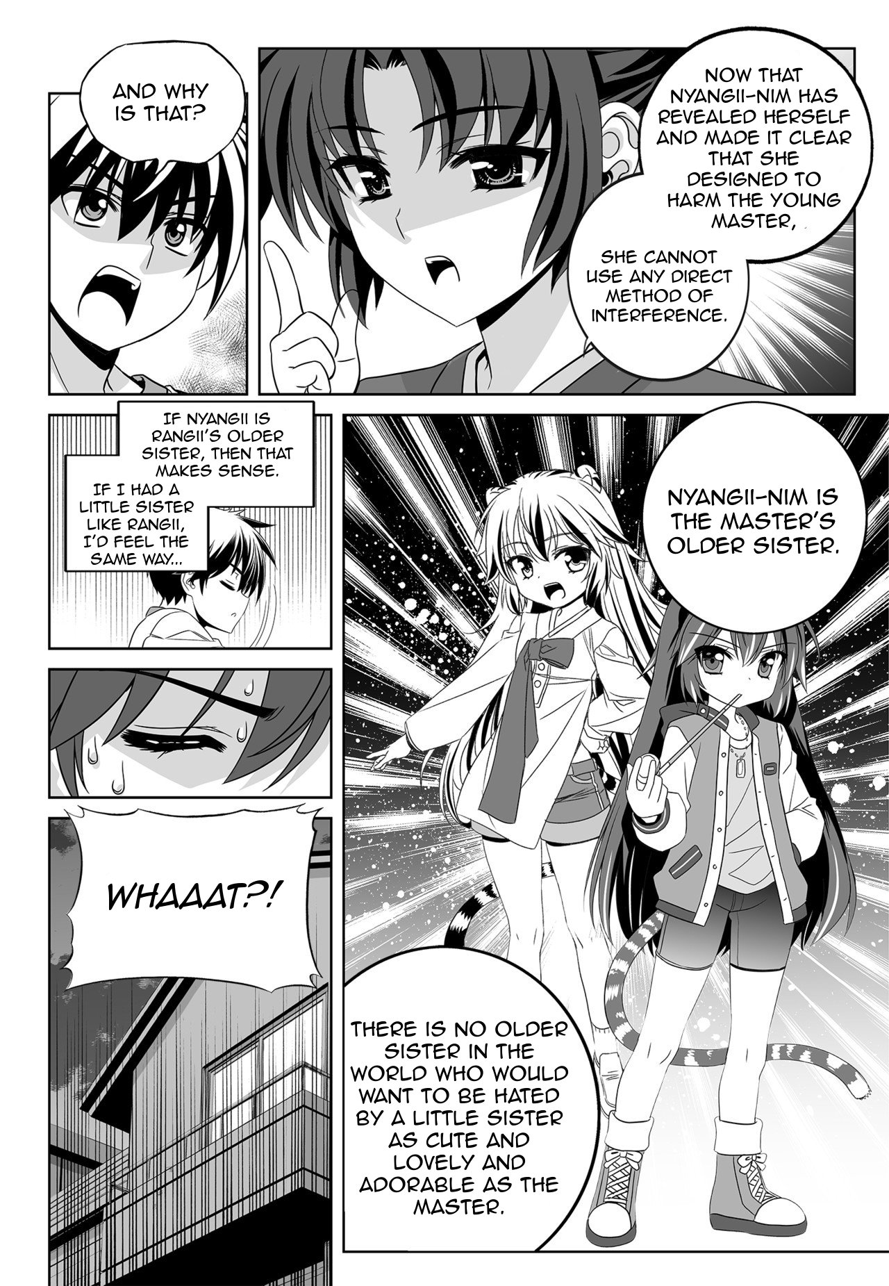 My Love Tiger chapter 133 page 14