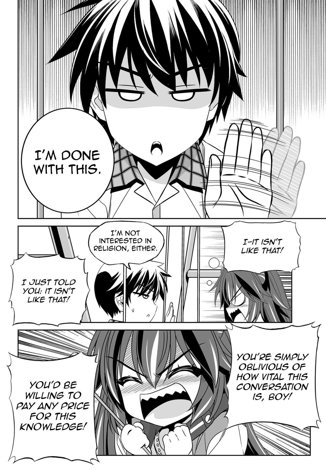 My Love Tiger chapter 133 page 2