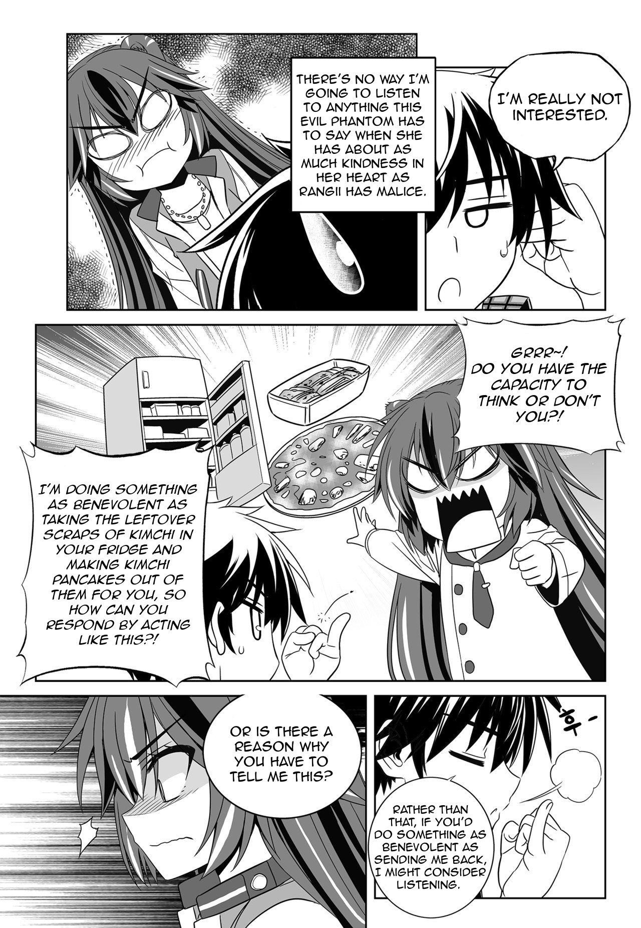 My Love Tiger chapter 133 page 3