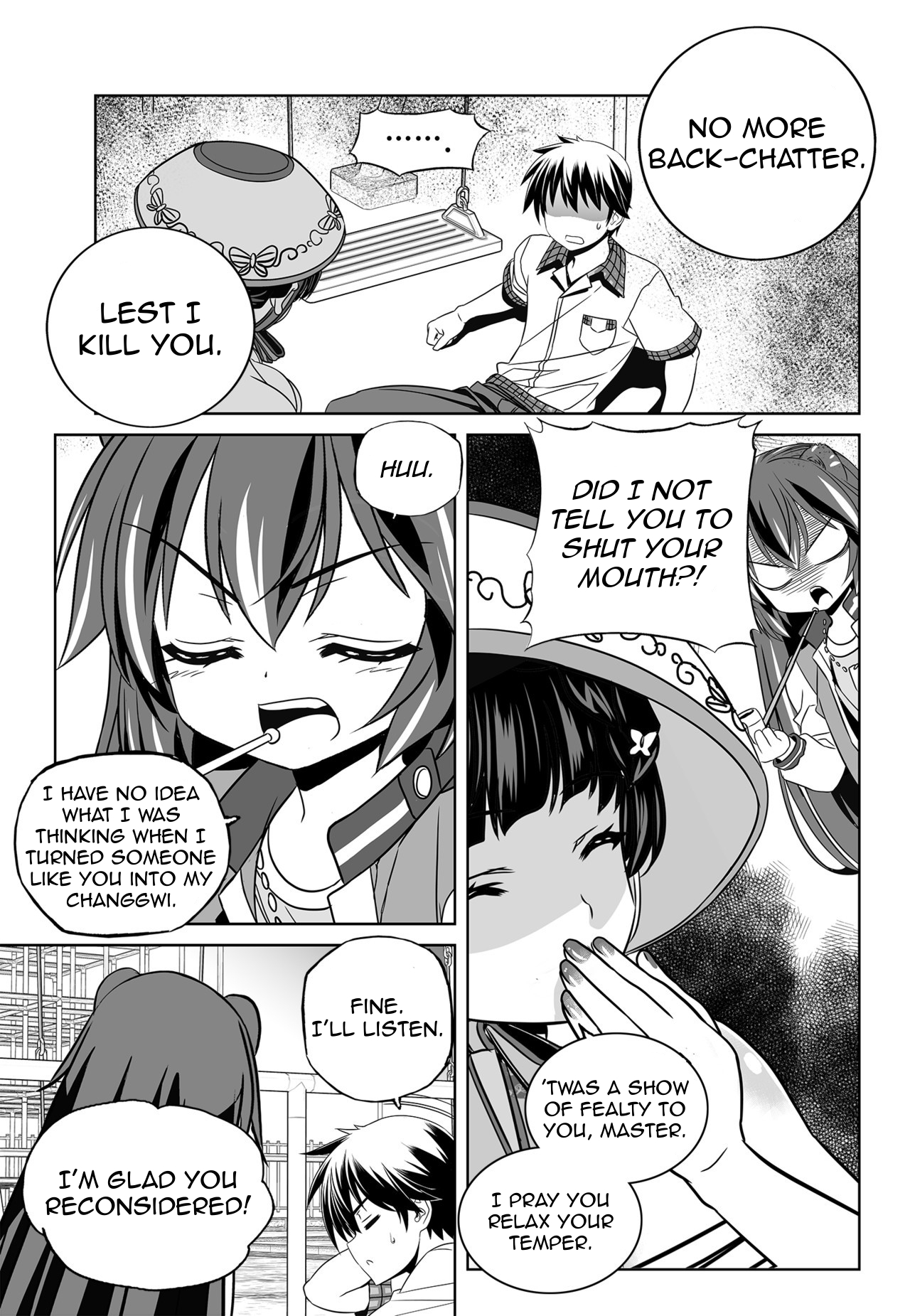 My Love Tiger chapter 133 page 5