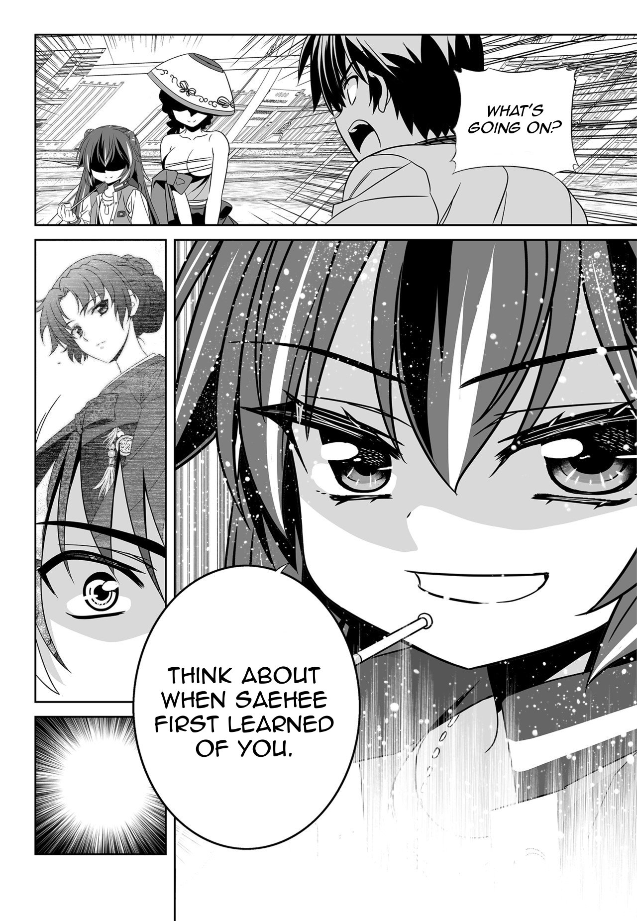 My Love Tiger chapter 133 page 8