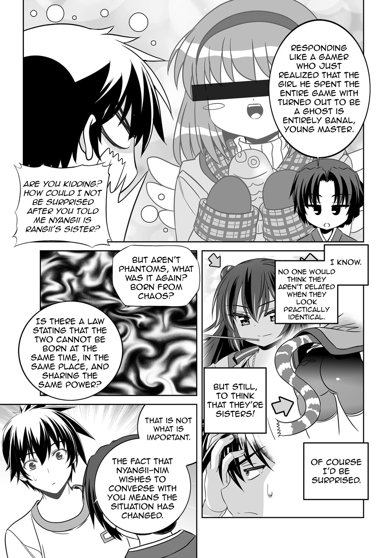 My Love Tiger chapter 134 page 3