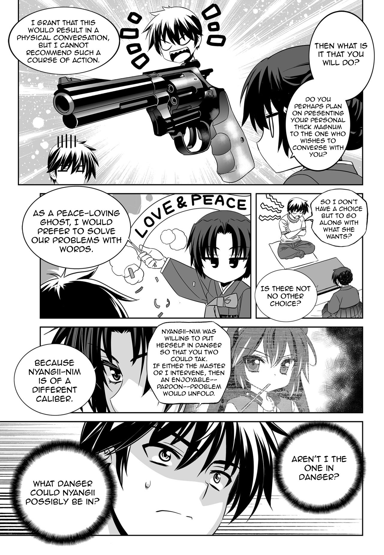 My Love Tiger chapter 134 page 5