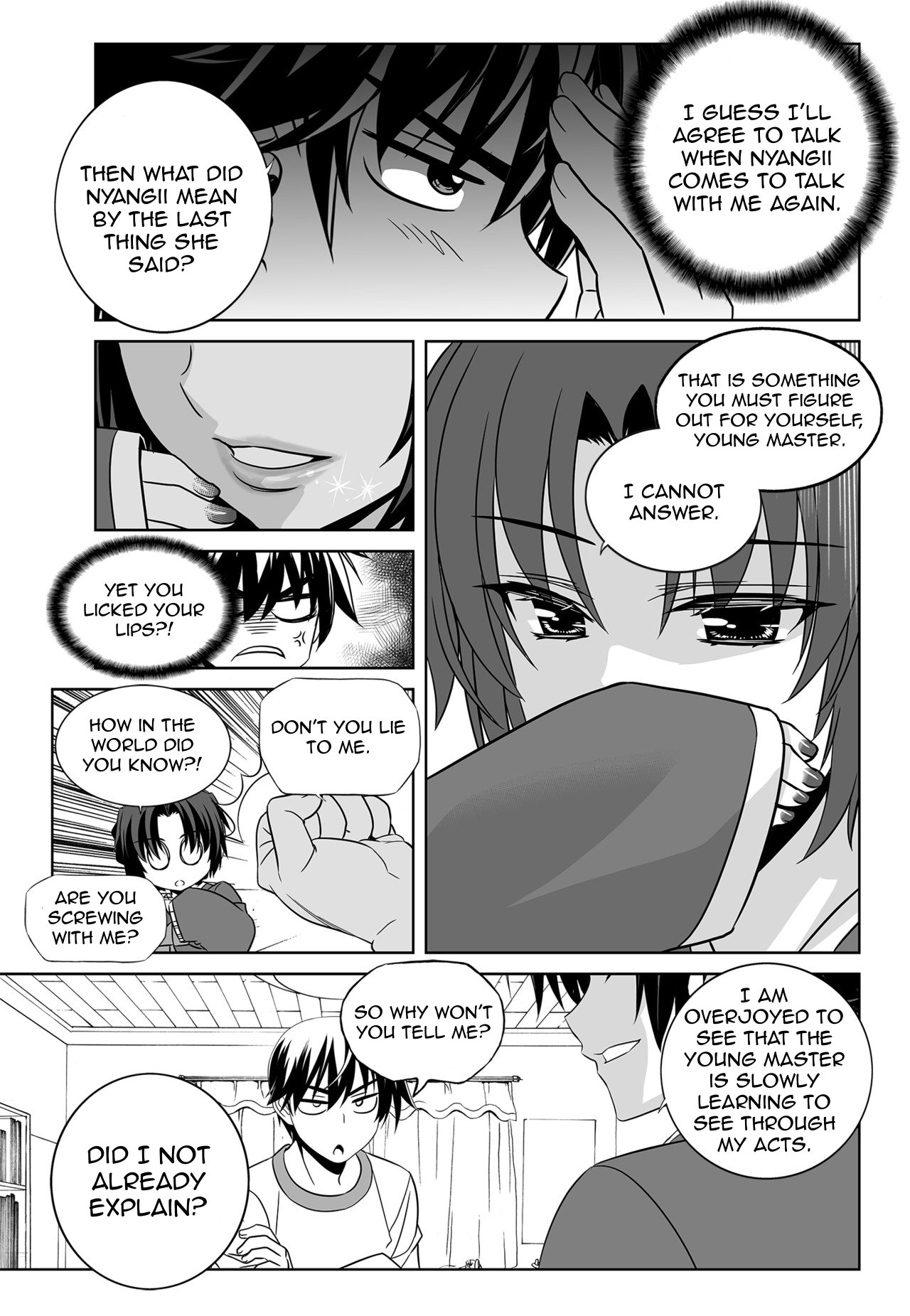 My Love Tiger chapter 134 page 7