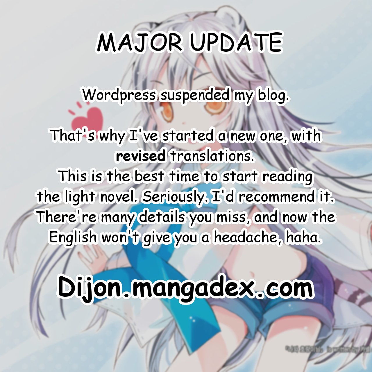 My Love Tiger chapter 135 page 1