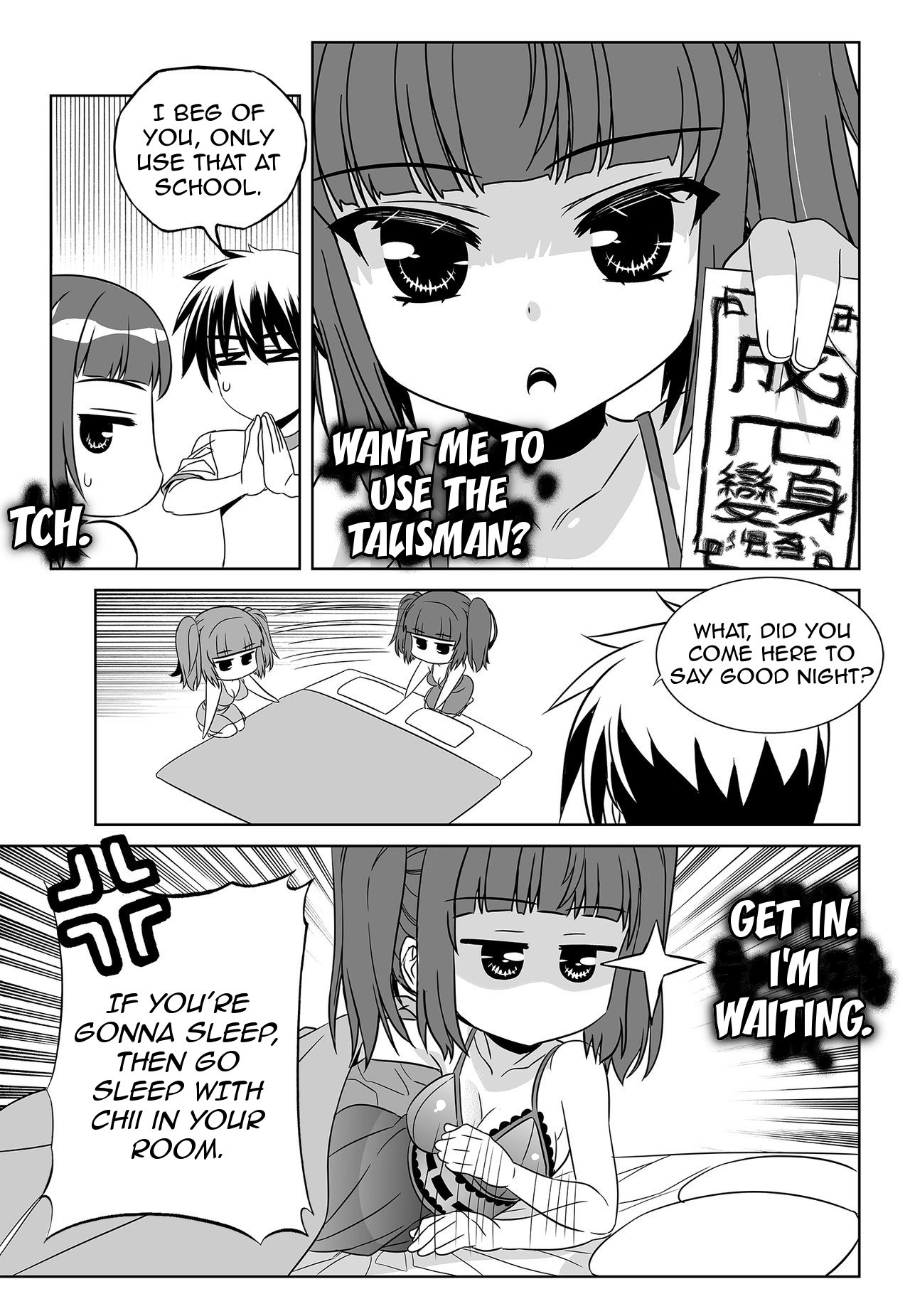 My Love Tiger chapter 135 page 10