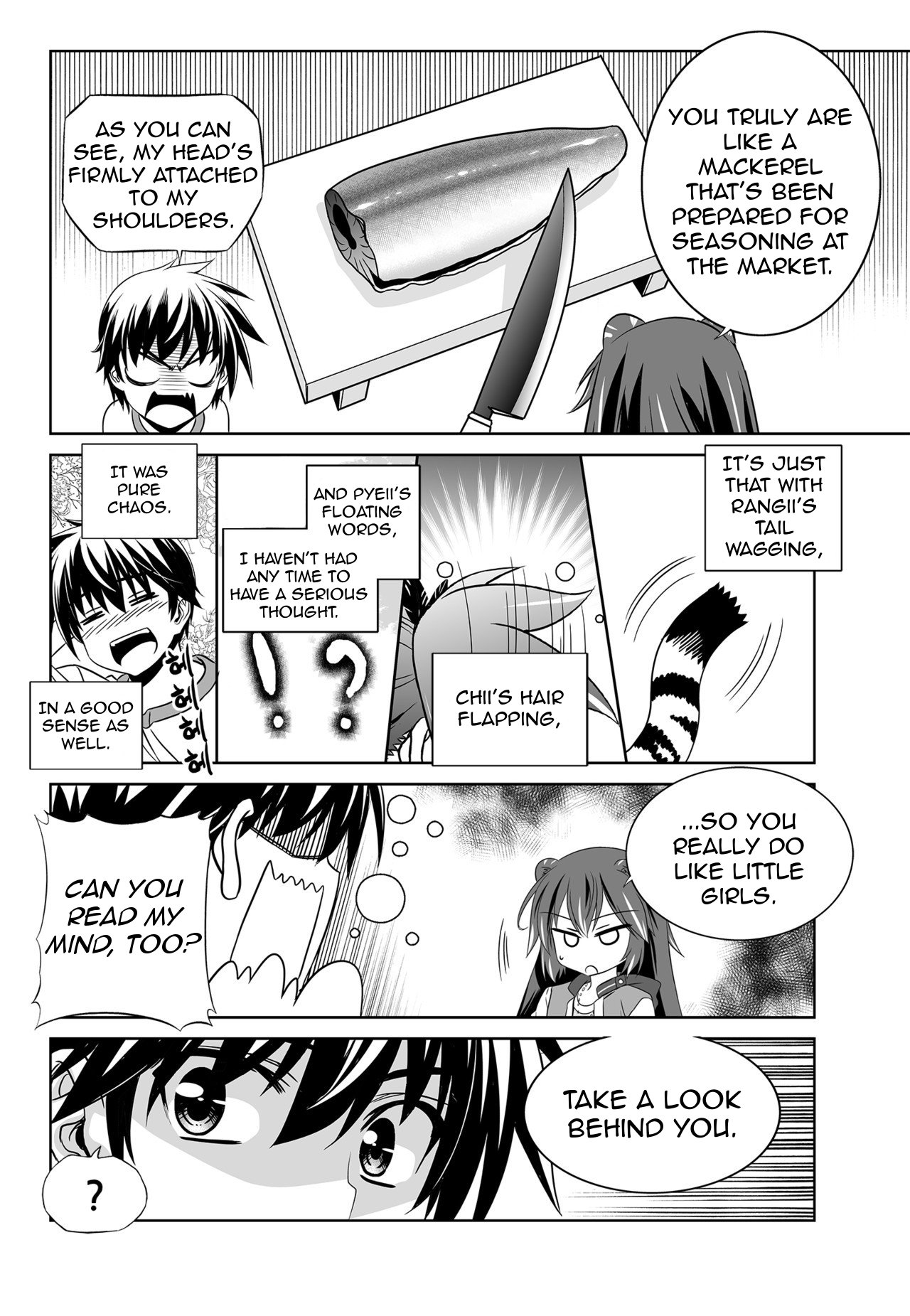 My Love Tiger chapter 136 page 10