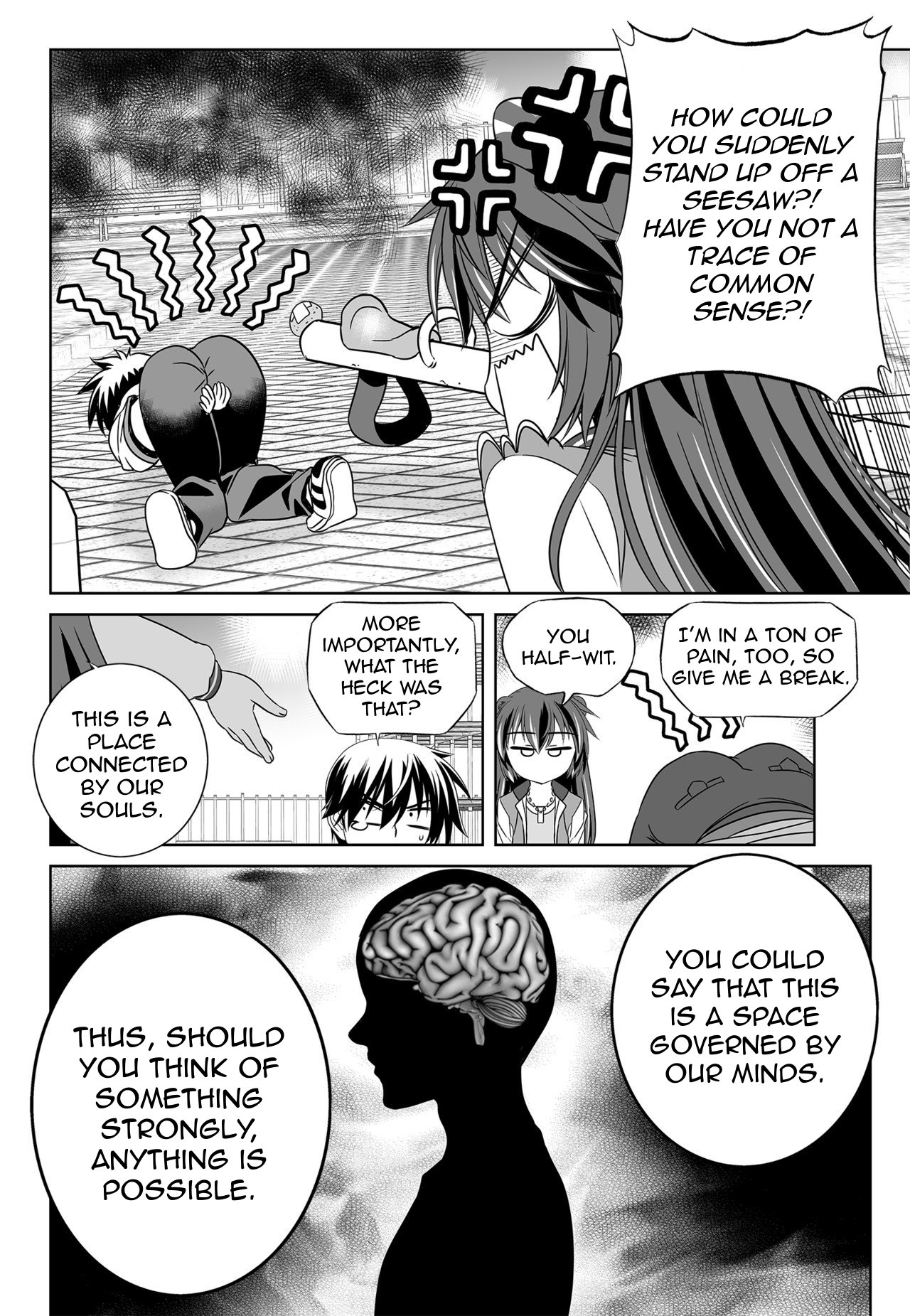 My Love Tiger chapter 136 page 12