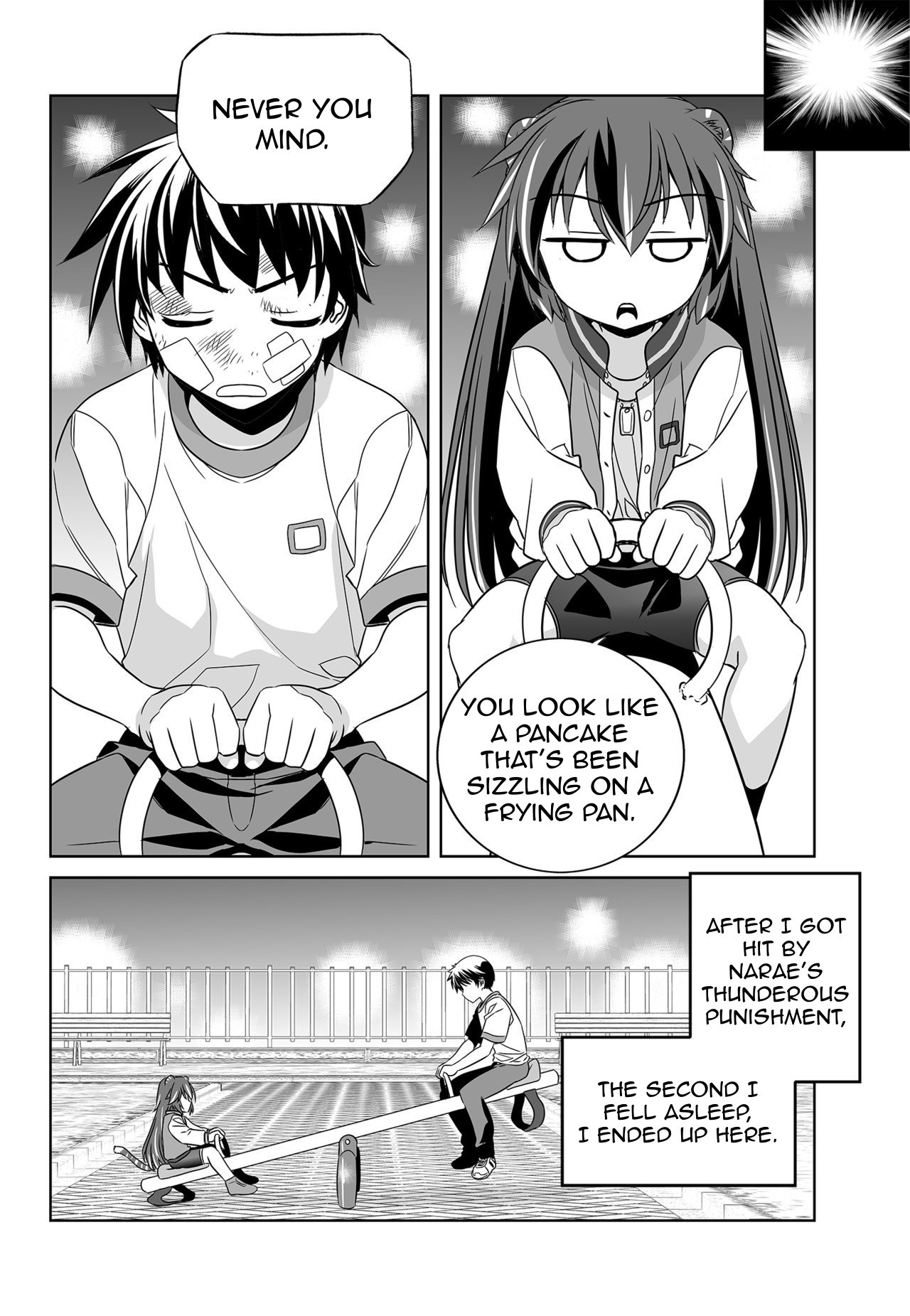 My Love Tiger chapter 136 page 8