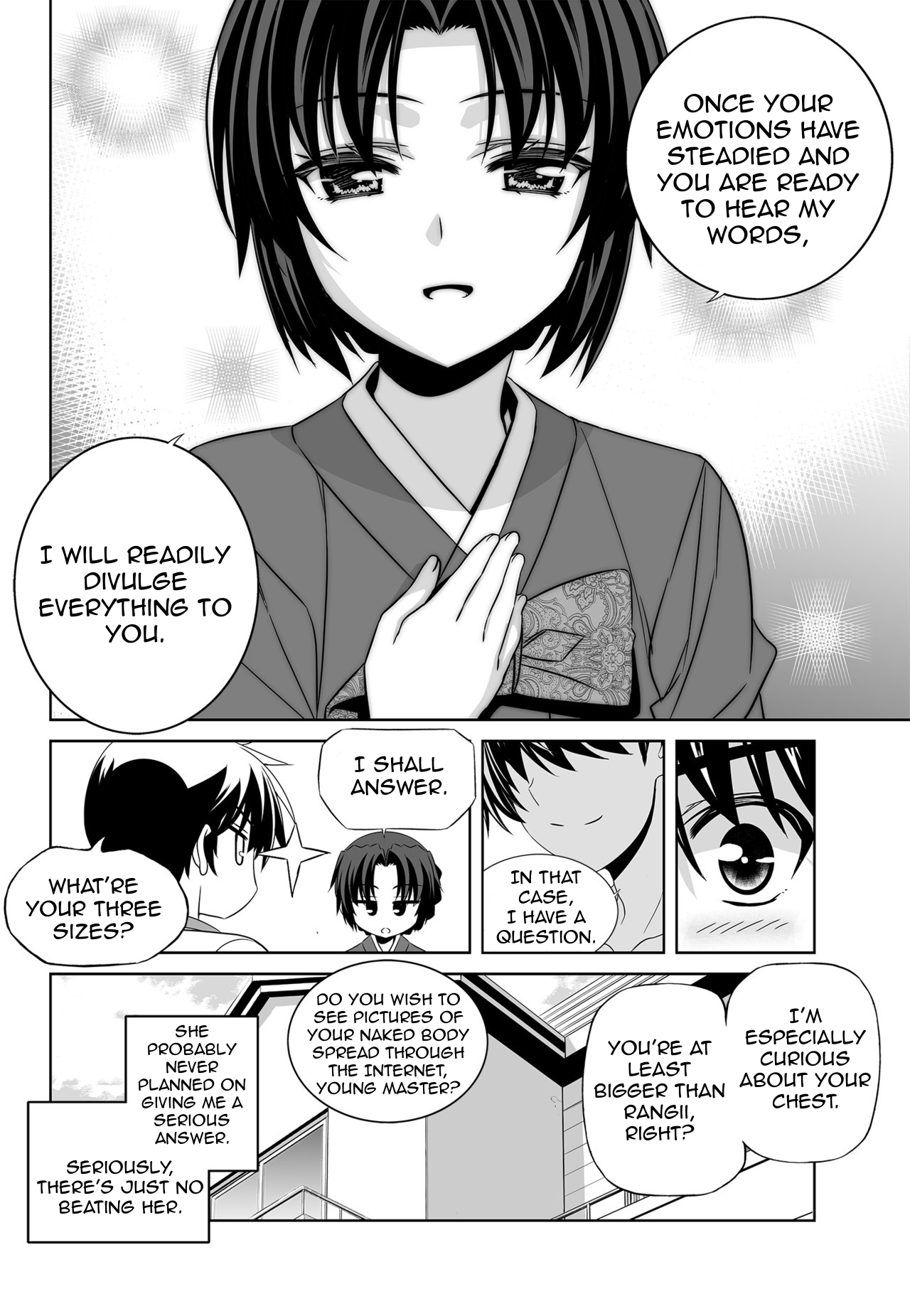 My Love Tiger chapter 137 page 14