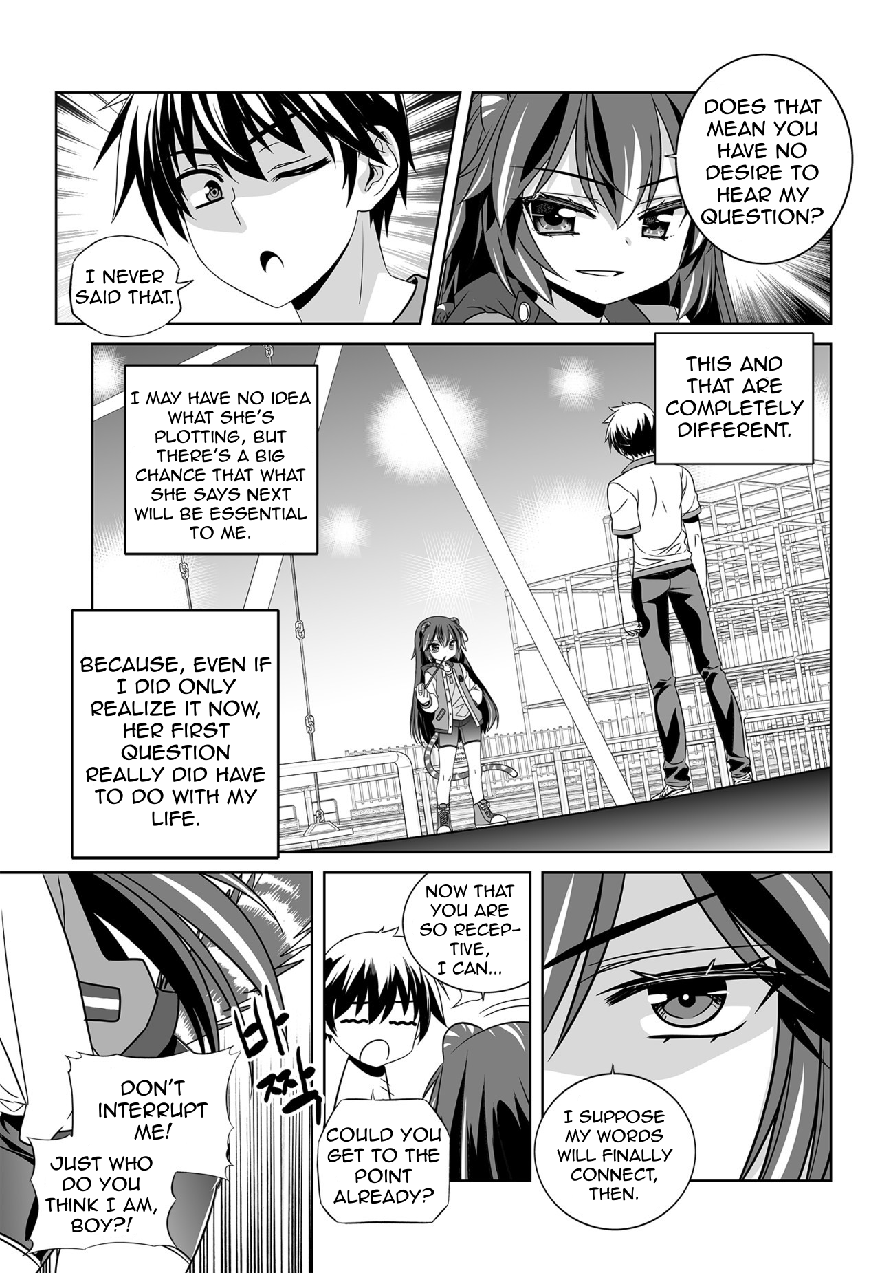 My Love Tiger chapter 137 page 7