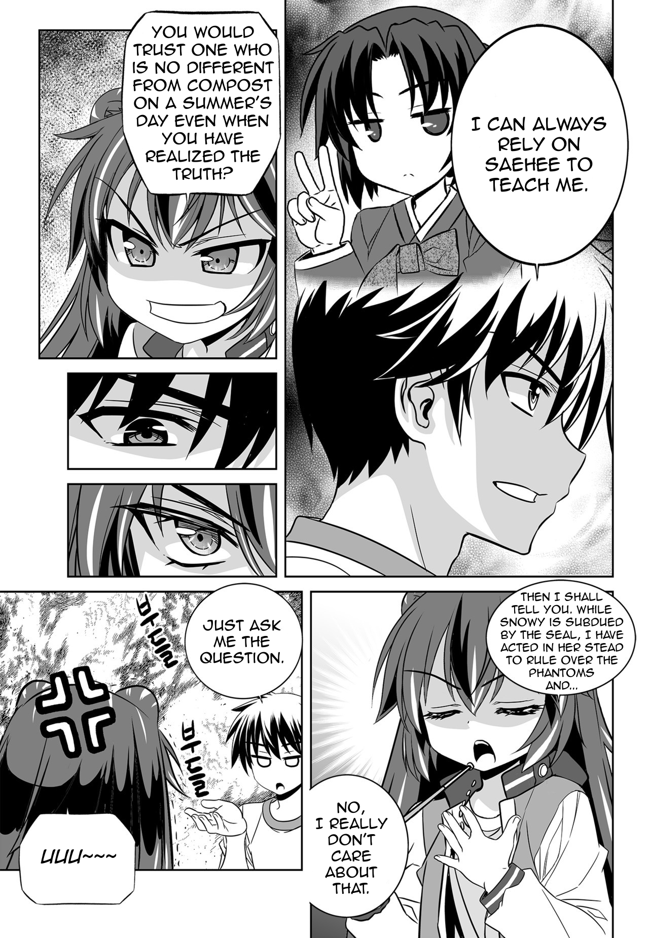 My Love Tiger chapter 137 page 9