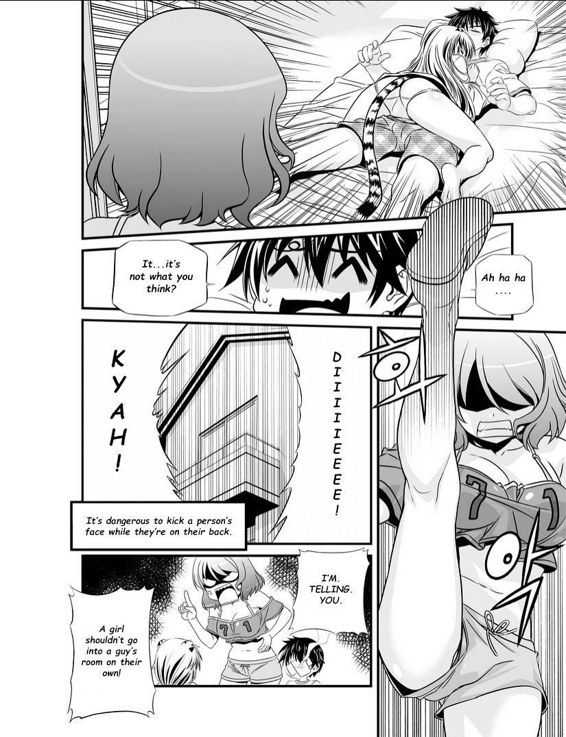 My Love Tiger chapter 14 page 5