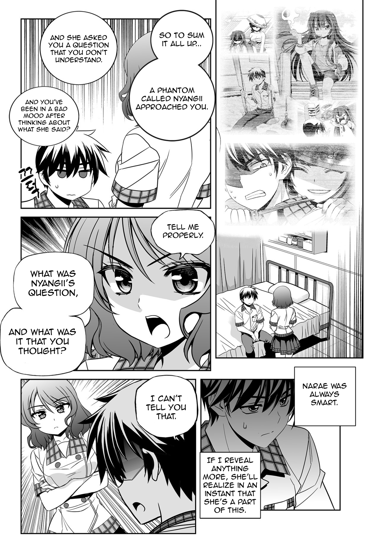 My Love Tiger chapter 140 page 8